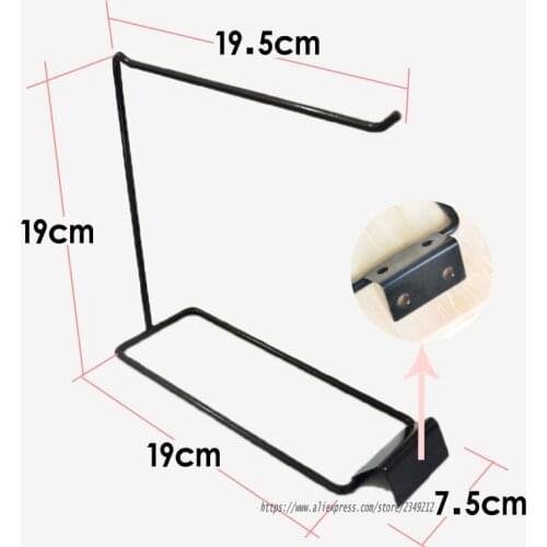 Professional Metal Necklace Display Rack Jewelry Hook Bracelet Showing Stand Earring Display Shelf Jewelry Tool Accessories