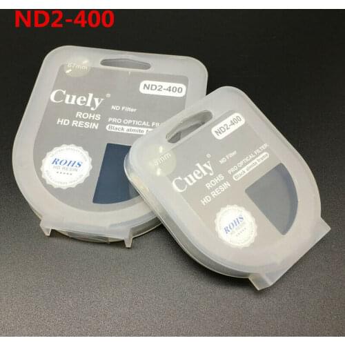 ND2-400 46 49 52 55 58 67 72 77 82mm Camera Adjustable Neutral Density filter