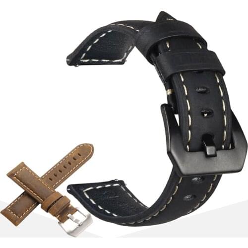 22mm Wrist Straps Band for Huawei Watch GT 42mm 46mm smartwatch Strap for huawei watch GT 2 GT2 46mm Bands Vintage belt bracelet