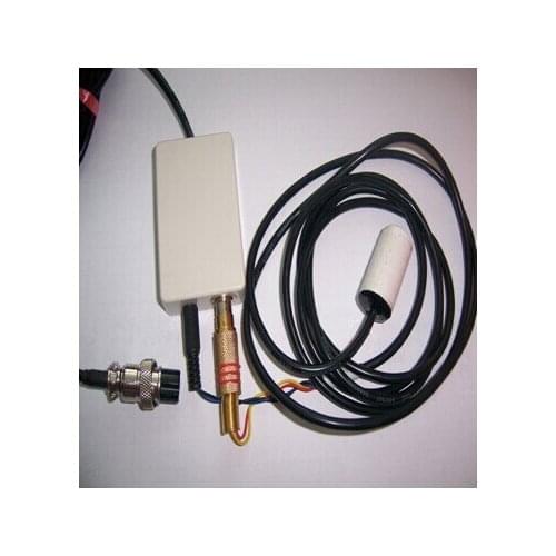 Salt voltage 0-5V/Salt Current 4-20ma/Salt RS485 soil salt sensor salty soil and water transport tool Soil salinity sensor