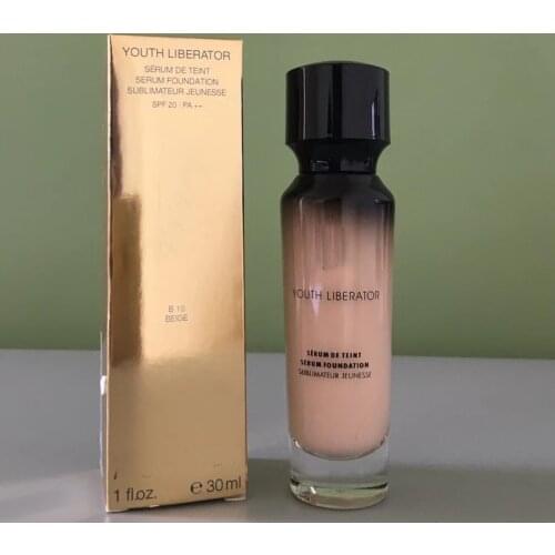Face Foundation Youth Liberator Serum SPF 20 PA ++ B10 Ivorywhite Concealers B20 Beige For Skin Natural Skin Long Lasting 30ML