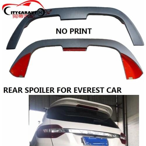 CITYCARAUTO ABS REAR SPOILER WINGS EXTERIOR AUTO SUV 4X4 ACCESSORIES FIT FOR EVEREST endeavour 2014-2017 CAR