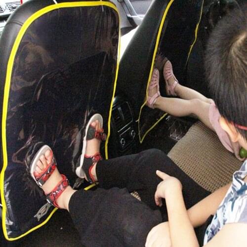 Anti Child Kick Pad Car Front Seat Back Protector Cover Baby Anti Dirt Wear Pad for Kia Optima Forte Sportage 2014 Peugeot 306