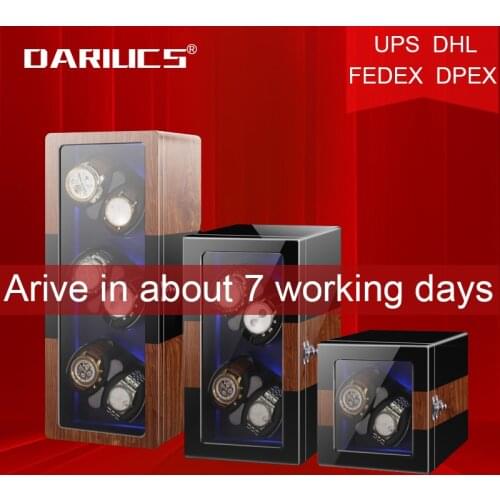 Watch Winder Automatic Self Wind High end luxury Mechanical watch automatic winding watch box for watches