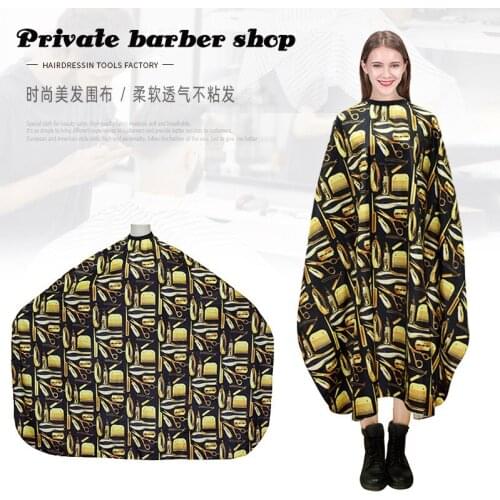 Haircut cloth Hairdressing gown Hair Salon, Hair Cut, Kimono, Hair Dyeing Clothes Baked work clothes Trendy highend professional