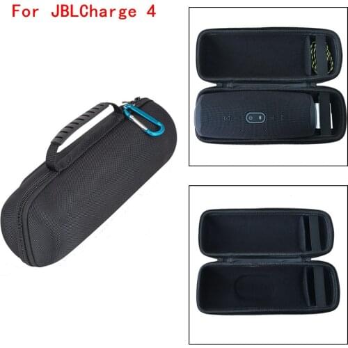 For JBL Charge 4 BT Speaker EVA Hard Travel Storage Case Cover Shoulder Zipper Carry Bag Shell Protector Box Charge4 #1225