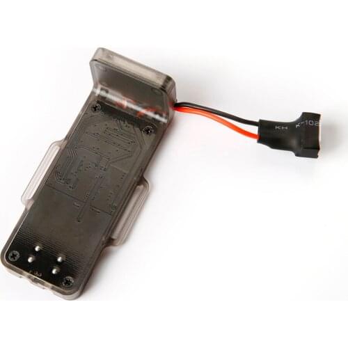 1pcs Multifunctional battery protect plate Battery protection board build-in 2812 LED for 3s 4s Libo battery for FPV RC Frame