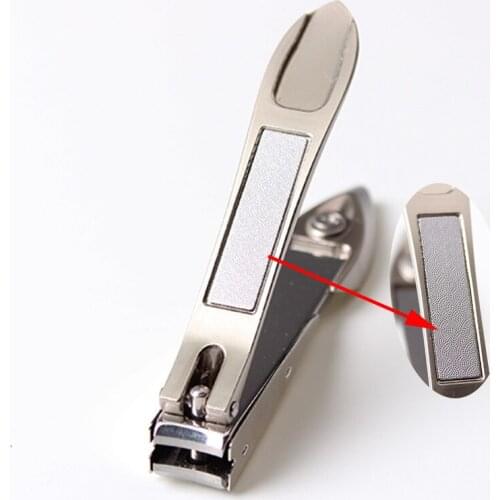 1Pc New Stainless Steel Toes Nail Clippers Cutter Cuticle Scissor Nail Art Tips Trimmer Manicure Pedicure Tools