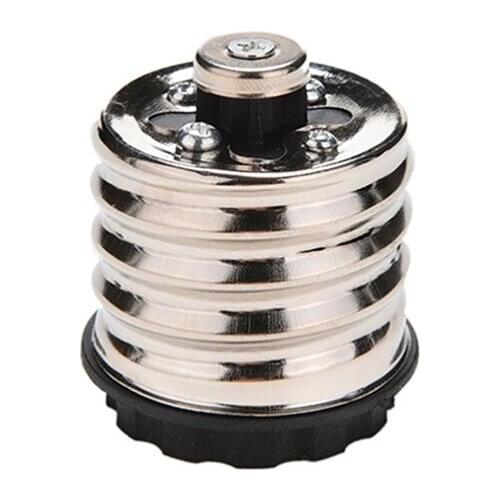 1pcs E40 To E27 Adapter Conversion Socket Lamp Holder High Quality Fireproof Material Smart Home