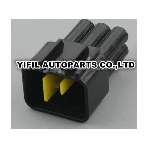 100pcs/lot Furukawa 6 Pin/Way Male High-voltage Ignition Coil Plug Connector For Ford Mondeo FW-C-6M-B