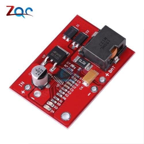 12V MPPT Solar Panel Controller 3 Serie Lithium Li-ion 18650 Battery Charge Controller Module Battery Charging Tools Accessories