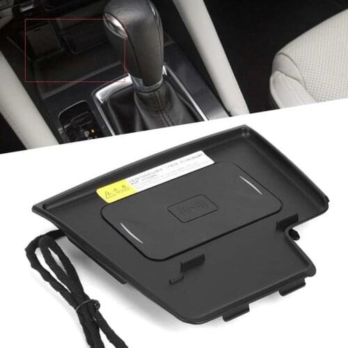 15W Wireless Charging Plate Console Phone Charger Fit for Mazda 6/ATENZA 2014 2015 2016 2017 2018 Auto Accessorie
