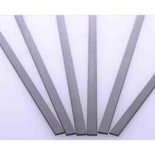 5Pcs 200mm 400mm Carbon Fiber Strips Light Weight Carbon Sheets For RC Model
