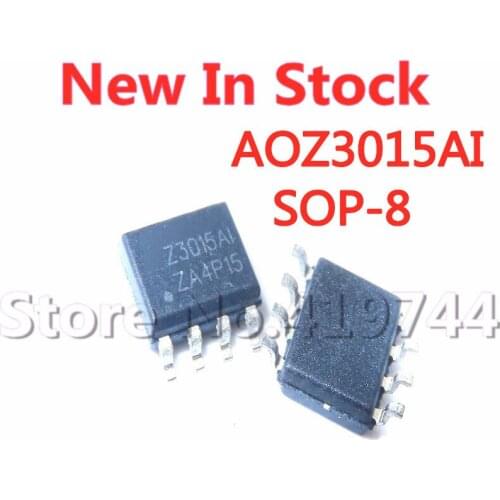 5PCS/LOT Z3015AI AOZ3015AI SOP-8 power management chip In Stock NEW original IC