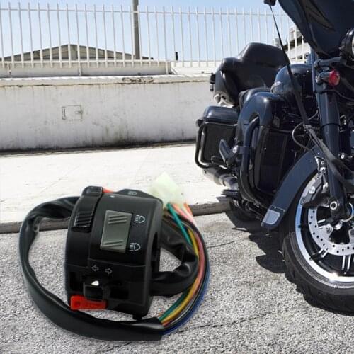 60% HOT SALES !!!RXKNEW 125 Motorcycle Horn Turn Signal Left Handlebar Switch Assembly for Yamaha