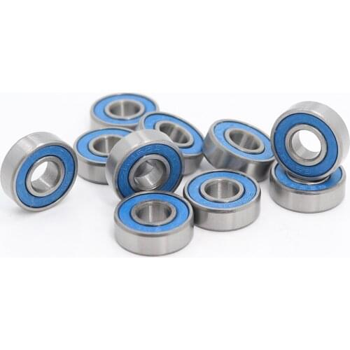 696RS Bearing ABEC-3 (10PCS) 6*15*5 mm Miniature 696-2RS Ball Bearings RS 696 2RS With Blue Sealed R-1560DD