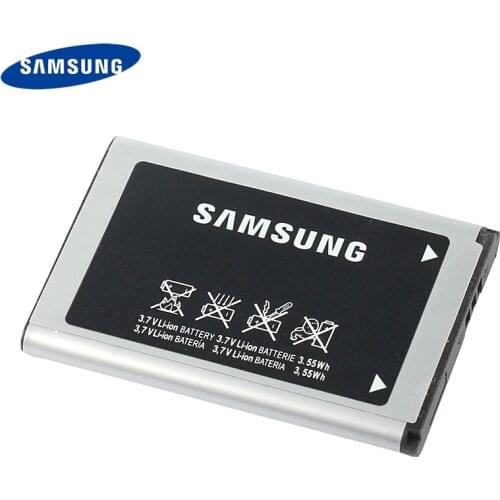 Samsung Original Replacement Phone Battery AB463651BU For Samsung L700 W559 S5628 B3410 L708E SGH-L700 Authentic Battery 1000mAh