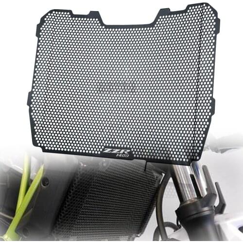 Motorcycle Accessories Radiator Guard Protector Grille Grill Cover For Kawasaki ZZR1400 ZZR 1400 2014-2020 2016 2017 2018 2019