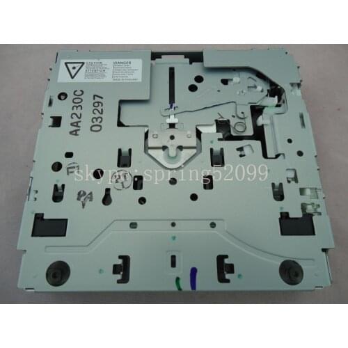 Original new single CD loader PCB-SRV mechanism RAE501 RAE0142 for chrysler volvo car radio tuner sound system
