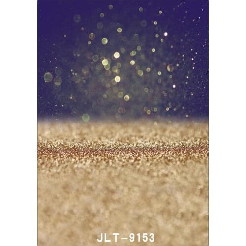 Sparkling Golden Spots Photography Backdrops Vinyl Cloth Backgrounds Photocall for Wedding Children Newborn Photo Studio Props
