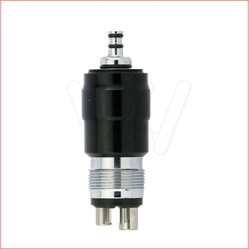 2/4 hole NSK QD-J type Quick Coupling for High Speed Air Turbine Handpiece
