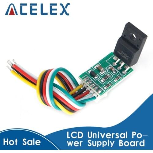CA-888 12-18V LCD Universal Power Supply Board Module Switch Tube 300V For LCD Display TV Maintenance