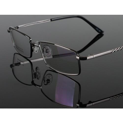 Business Ultralight Photochromic Reading Glasses Women Men Clear Lens Computer Glasses Presbyopia Reader Glasses FML