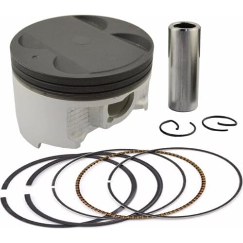 Motorcycle Bore Size STD ~+100 83mm 83.25mm 83.5mm 83.75mm 84 mm Piston & Piston Ring Kit For Yamaha YP400 YP Majesty 400 YP 400