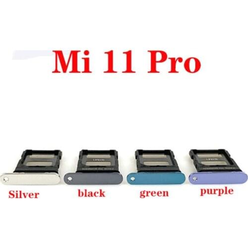 For Xiaomi Mi 11 Pro Sim card slot mobile phone card holder SIM card holder