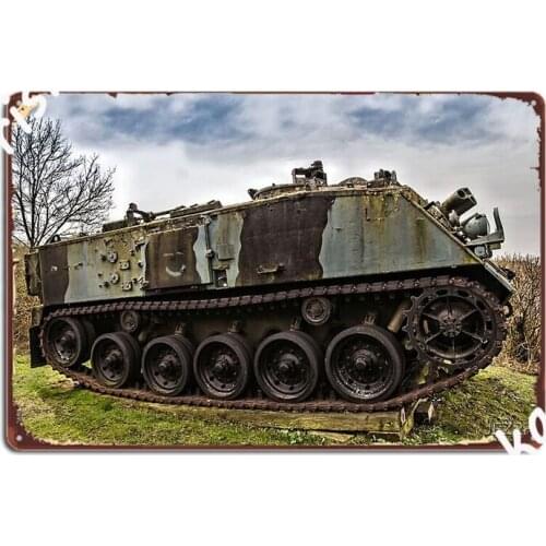 Fv 432 Metal Sign Mural Customize Club Poster Tin Sign Posters