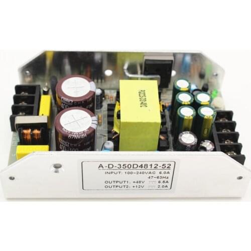 G-021 Dual Output Voltage +-48V/6.5A +-12V/2A +-36V/9A +-12V/2A +-24V/13A 350W Digital Switching Power Supply AC in DC out