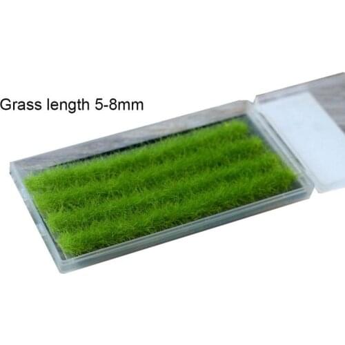 Handmade Simulation Model Scene Simulated Bush Scale Model Grass Tuft Needle Grass Model Diy Building Materials Best Choice
