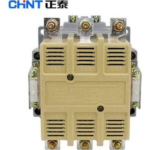 CHINT AC contactor 380V 220V CJ20-160A