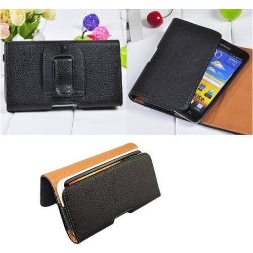 Leather Pouch Holster Belt Clip Case For Myphone Hammer Energy 18x9 Bag For MyPhone Fun LTE Fun 4G Prime 18X9 Lite 3G Power City