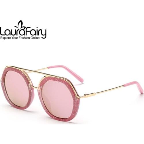 Laura Fairy Women's Sunglasses Mirrored