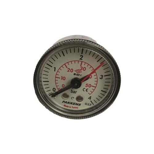 PAKKENS BUDERUS GB022 MANOMETER