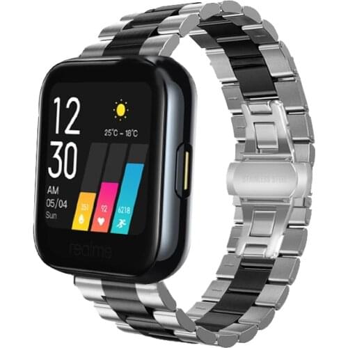 22mm metal Strap For Realme Watch 2 S Smart Band Bracelet For Huawei GT 2 46mm/GT2 Pro stainless steel Style Wristband Correa