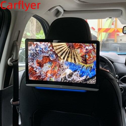 13.3 Inch Android 10.0 2GB+16GB Car Headrest Monitor 4K 1080P Touch Screen WIFI/Bluetooth/USB/SD/HDMI/FM/Mirror Link/Miracast