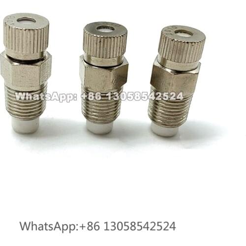 High Pressure Misting Nozzle, Anti-drop High Pressure Fog Misting Nozzle for Dust Removal, Cooling, Disinfection, Humidification