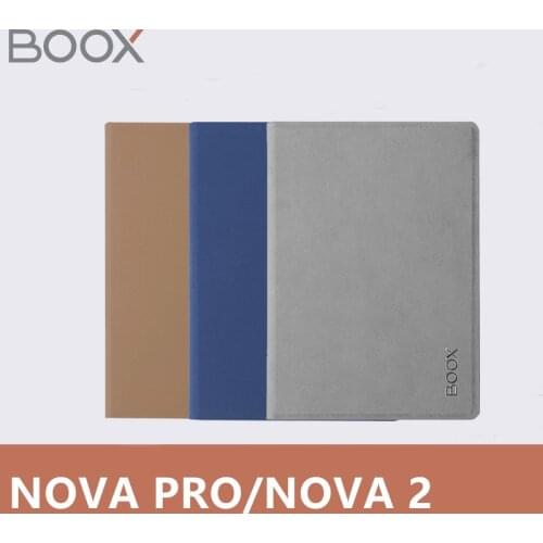 2020 New Boox Nova 2 Holster Embedded Original Leather case Ebook Case Top Sell Black Cover For Onyx BOOX Nova2 7.8inch