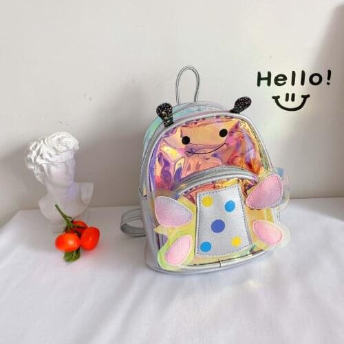 2022 New Kids School Bags Toddler Backpacks Cartoon bee School Bag Waterproof Kindergarten Bookbags for girls