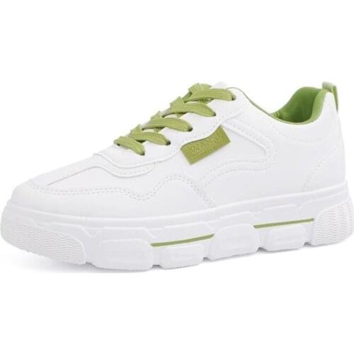 2020 Spring New Hot Korean Fashion Sweet Casual Youth Vitality Deodorant Sweat-absorbent Comfortable Wild Womens Sports Shoes