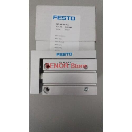 New original small sliding table cylinder SLS-16-20-P-A 170500