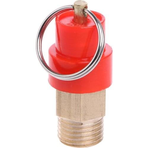OOTDTY HOT 1/4'' 10KG BSP Air Compressor Safety Release Valve Pressure Relief Regulator