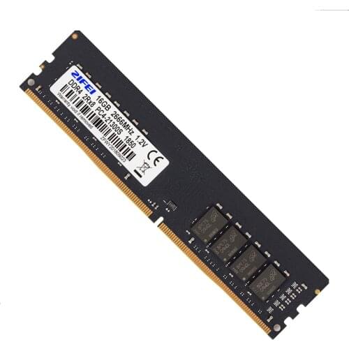 ZIFEI DDR4 RAM 32GB(2*16GB) 2666MHZ 2400 MHZ 2133MHZ 1.2V DIMM motherboard Desktop Memory