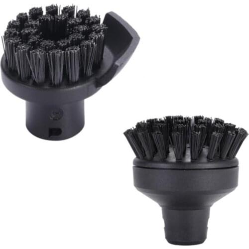 Steam Cleaner Spare Brush Accessories for KARCHER SC1/SC2/SC3/SC4/SC5 Steam Cleaner Slit Scraper Round Brush