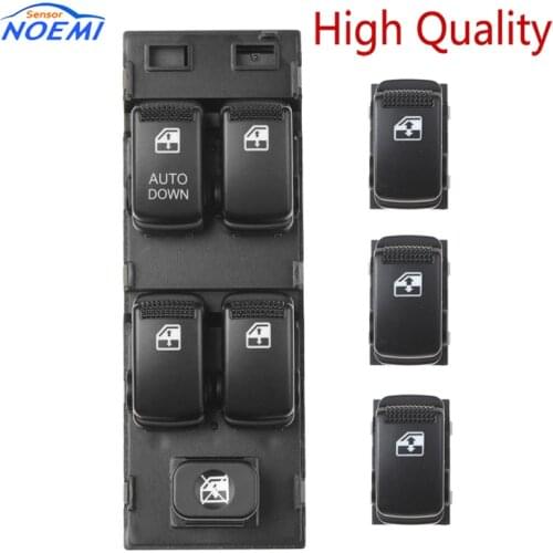YAOPEI Black Master Electric Power Window Switch For Hyundai Getz 2005 93570-1C110 935701C110