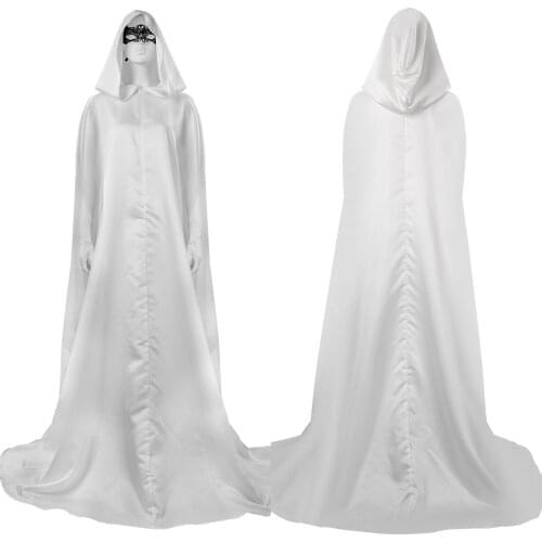 Cruella Cloak Cosplay Costume Halloween Carnival Party Suit