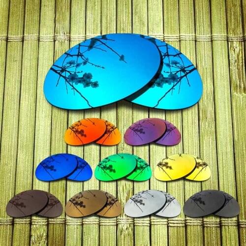 Polarized Replacement Lense For-Oakley Romeo 1 Sunglasses Frame True Color Mirrored Coating - Options