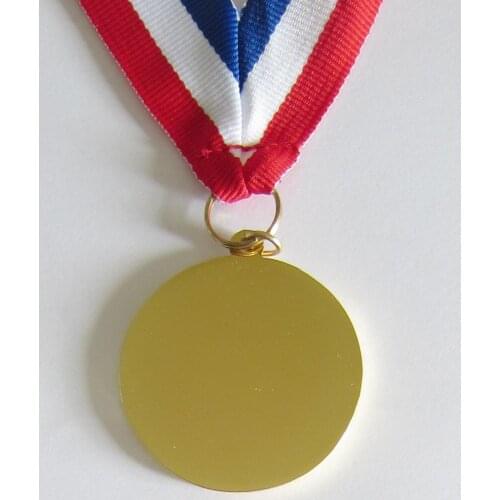 You can customize your own blank medal Quality Individualized Gold Zinc Alloy Medal